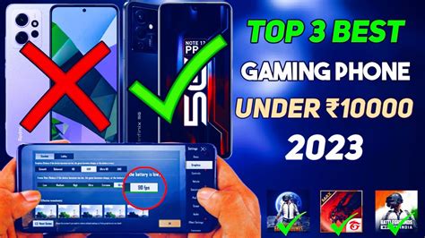 Top 3 5g Gaming Phones Under 10000 Rs For Pubg And Bgmi Gaming Phone