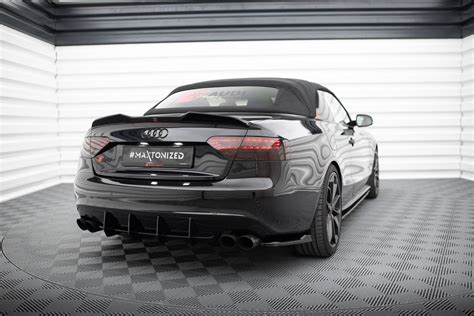 Rear Side Splitters V Audi S A S Line Coupe Cabriolet T Our