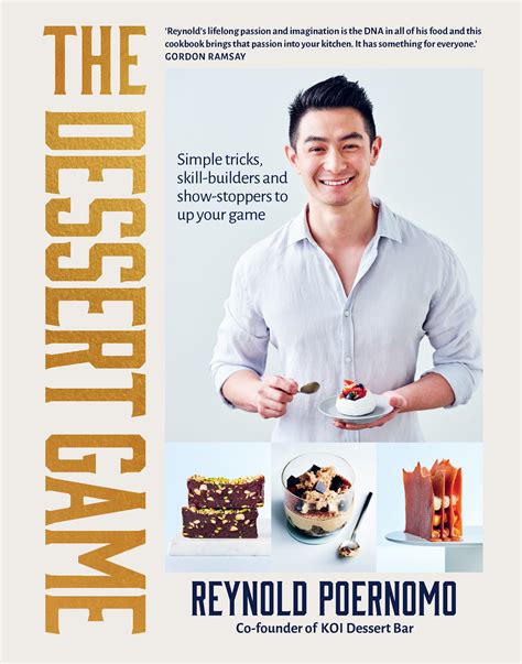 The Dessert Game - Reynold Poernomo - 9781922351630 - Murdoch books