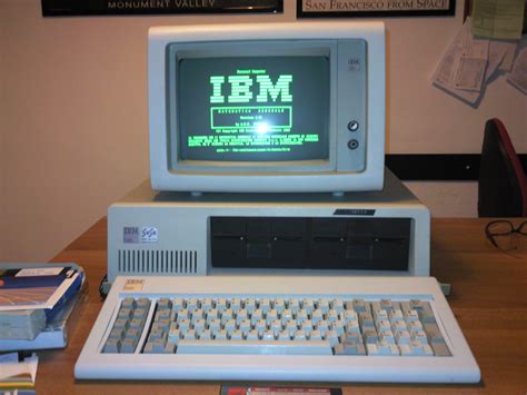 Ibm Pc Xt 5150 Vintage Single Board Computer