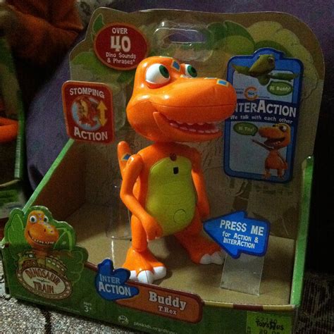 News Update !: Talking Dinosaur Train InterAction Toys