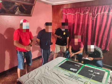 American Nabbed In Angeles City Drug Bust Pampanga News Now