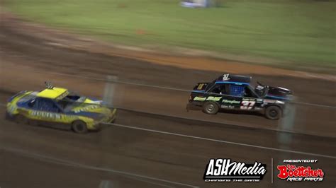 4 Cylinder Sedans A Main Kingaroy Speedway 03 01 2015 [premium