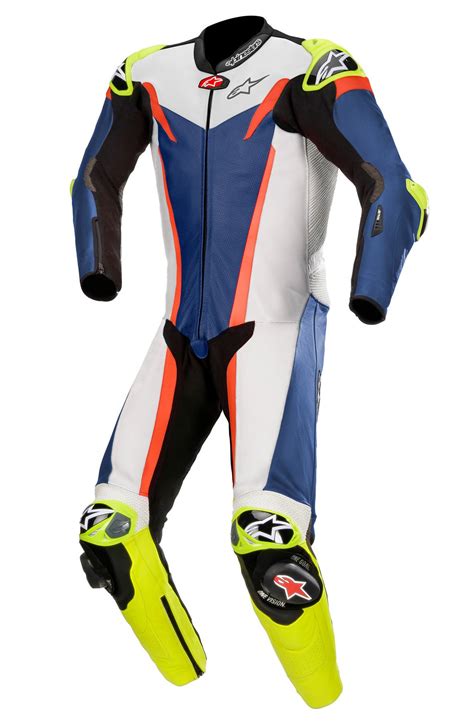 Alpinestars Gp Tech V Teiler Lederkombi Tech Air Kompatibel