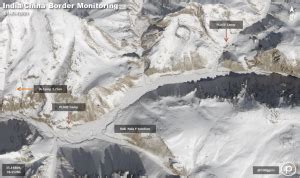 China Started Beefing Up Military Infrastructure Near Ladakh After