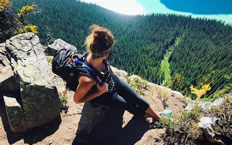 Big Beehive Hike Lake Louise Canada Banff National Park Alberta