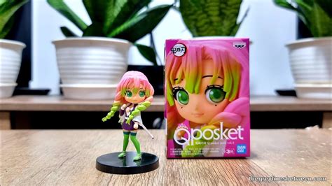 Unboxing Q Posket Petit Demon Slayer Vol Mitsuri Kanroji Youtube