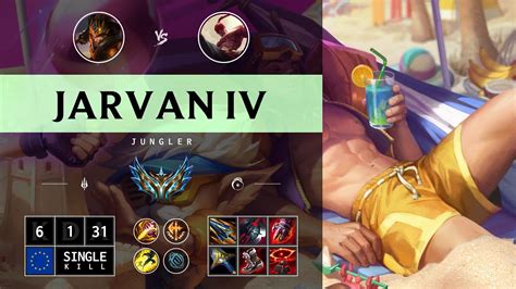 Jarvan Iv Jungle Vs Lee Sin Euw Challenger Patch Youtube