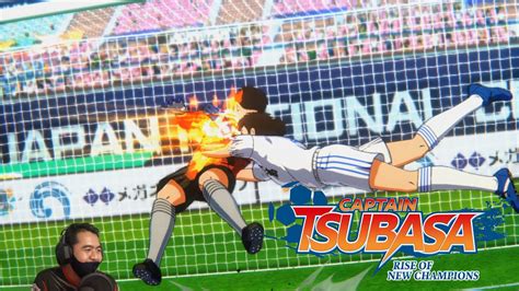 Movie Kebuka Semua Final Nankatsu Vs Toho Captain Tsubasa Rise Of