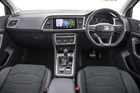 Seat Ateca Interior, Sat Nav, Dashboard | What Car?