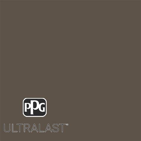 PPG UltraLast 1 Gal PPG1021 7 Cabin Fever Matte Interior Paint And