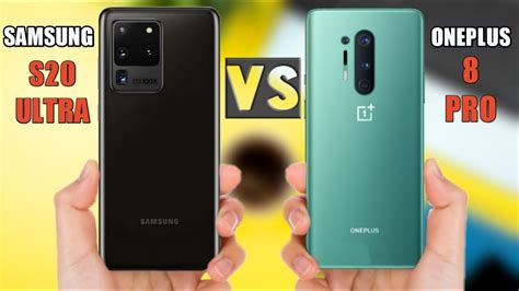 Oneplus Pro Vs Samsung S Ultra Comparison Camere Specification