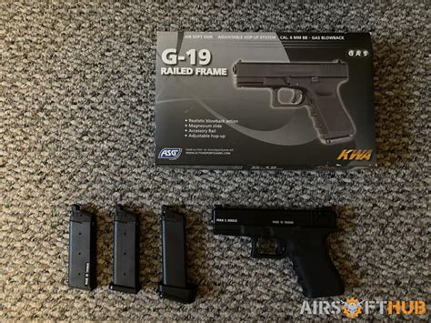 For Sale Kwa Ksc G Full Auto Airsoft Hub Buy Sell Used Airsoft