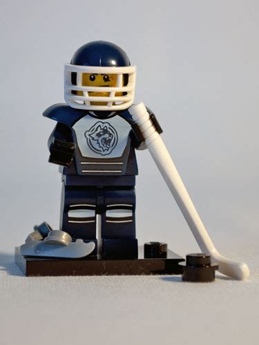 Lego HOCKEY PLAYER minifigure series 4 - SEALED / NEW | eBay