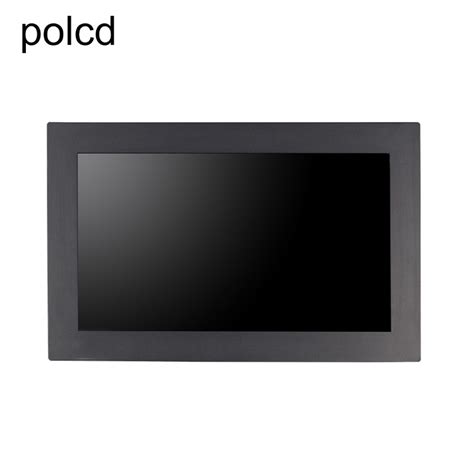 15 6 Inch Industrial Panel Pc Embedded Hdmi Vga Port Ips Display