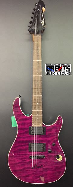 Peavey Predator Plus Exp Purple Flame Brents Music And Sound Reverb