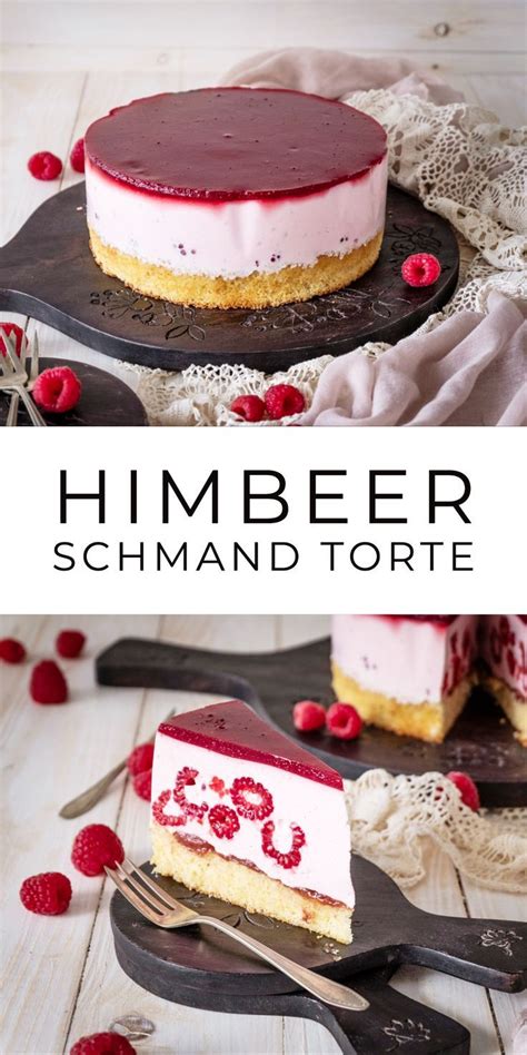 Einfache Himbeer Schmand Torte Artofit