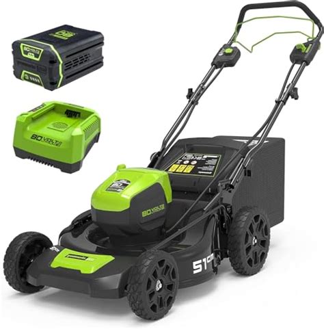 Avis Greenworks Pro 80V 51cm Brushless Tondeuse à Gazon sans Fil pas cher