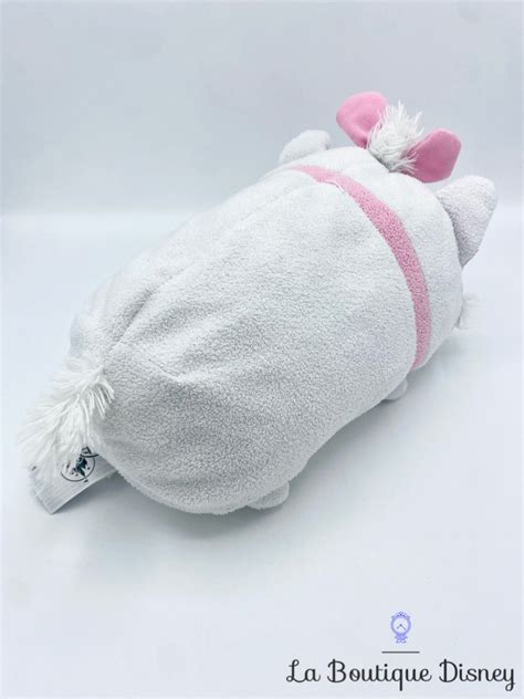 Peluche Grand Tsum Tsum Marie Les Arisotchats Disney Parks Chat Blanc