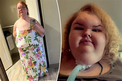 1000 Lb Sisters Star Tammy Slaton Posts Mirror Selfie After Weight Loss Transformation