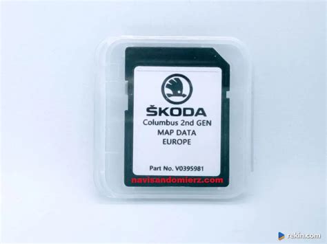 Karta Sd Skoda Mib I Mib Amundsen Eu Sandomierz