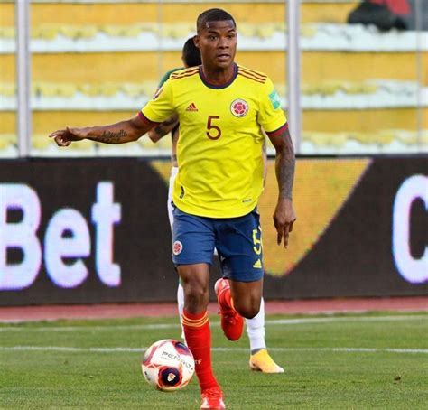 Wilmar Barrios El Quinto Bolivarense En Marcar Gol Con Selección Colombia En La Historia