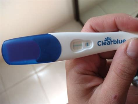 Teste Clear Blue Positivo E Beta Hcg Negativo Abril De 2023 BabyCenter