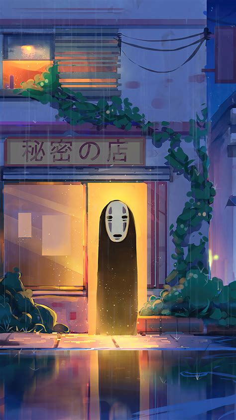 🔥 Free Download Kaonashi Spirited Away Anime Hd 4k Wallpaper By Dpowell85 Wallpapersafari