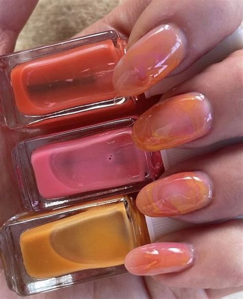 Its Amood Vsco Fire Nails Acrylic Nails Nail Art