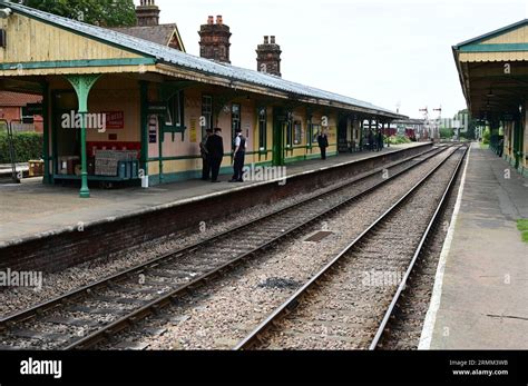 Horsted Keynes Station On The Bluebell Railway Stock Photo Alamy