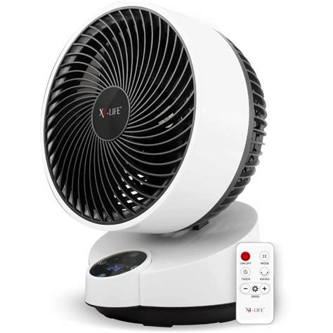 Vornado Tischventilator X4 Life Pinguin DX Weiß kaufen bei OBI