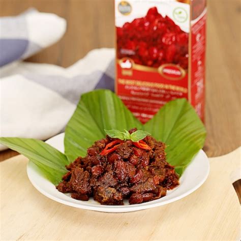 UniTutie Rendang Kacang Merah 250g