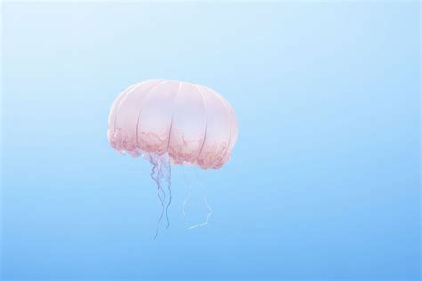 Jellyfish animal invertebrate transparent. | Free Photo - rawpixel