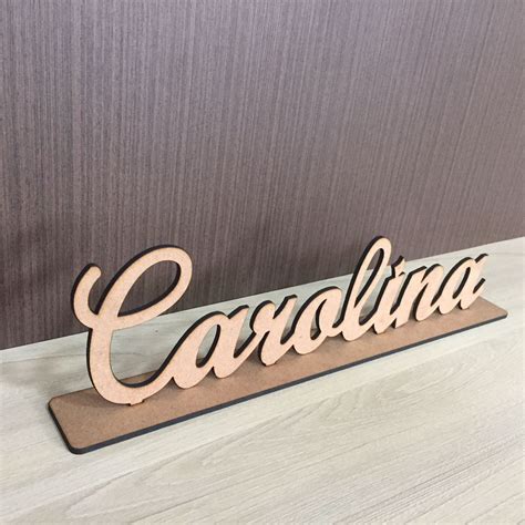 Letras Nomes Em Mdf Letreiro Decorativo Festa Quarto Bebe R 24 90 Em