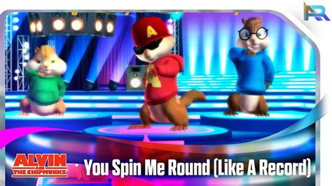 Alvin And The Chipmunks You Spin Me Round Like A Record Wii