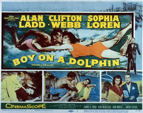 Boy On A Dolphin, Sophia Loren, Alan Photograph by Everett | Fine Art ...