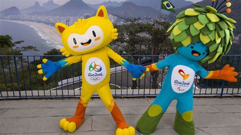 Les Mascottes Des Jo De Rio D Voil Es