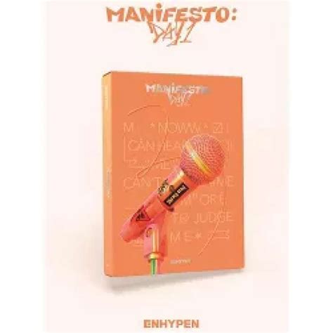 Jual Ready Enhypen Manifesto Day Photobook Ver Di Seller Olypop