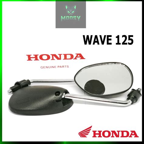 HONDA Side Mirror CHROME KAKI EX5 DREAM WAVE DASH FUTURE W125 W100