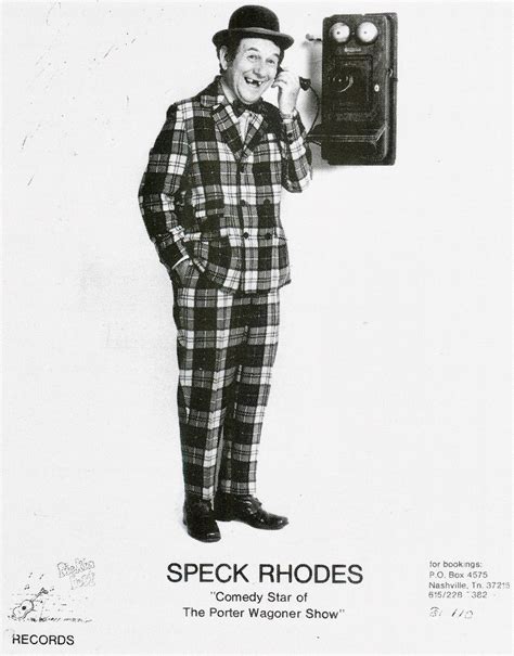 Wayne - Young comic Speck Rhodes would stay with his brothers in their