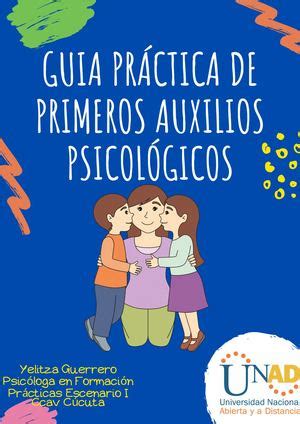 Calam O Gu A Pr Ctica De Primeros Auxilios Psicol Gicos