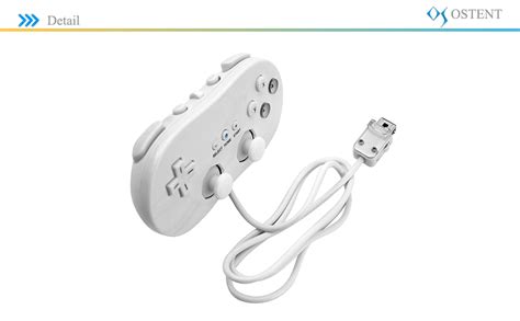 Ostent Controlador Cl Sico Con Cable Gamepad Joystick Para Consola De