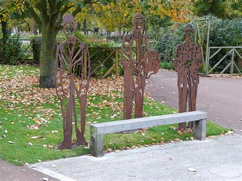 Local Heroes Sculpture Blyth