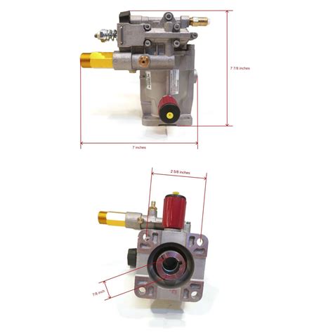 Pressure Washer Pump Kit Replaces A D A On Xr