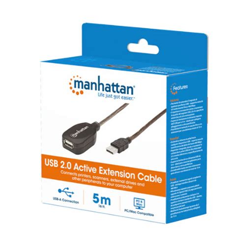 Rallonge Active Manhattan USB 2 0 519779 A Bas Prix SpaceNet Tunisie