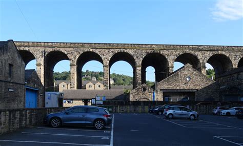 The Milne Viaduct Seen From Savile Habiloid Cc By Sa 2 0