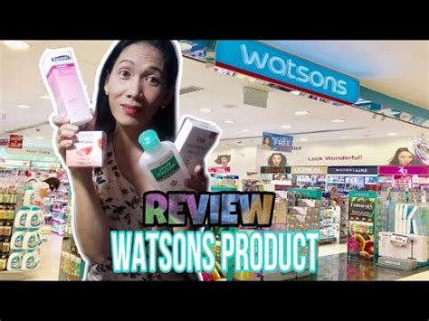 Watsons Haul Watsons Product Affordable Effective Watsons