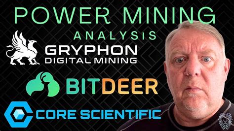 Bitdeer Core Scientific Gryphon Mining News Top Bitcoin Stocks To