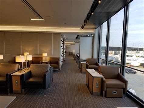 Americans Brand New Chicago Ohare Business Class Lounge Opens Thursday Heres Whats Inside