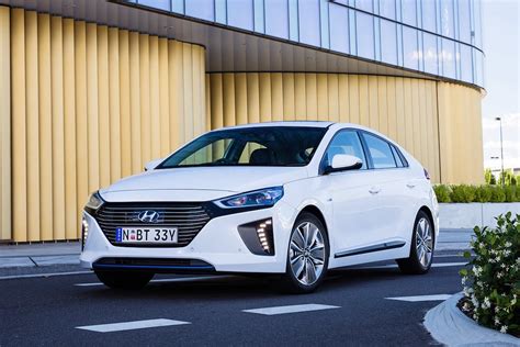 2019 Hyundai Ioniq Pricing And Specifications Announced